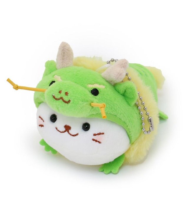 Mother garden しろたん 干支 辰 キーホルダー 12.5cm 単品 0