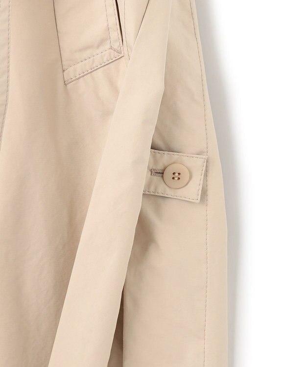 BEIGE， ORCHID / ロングコート Sand