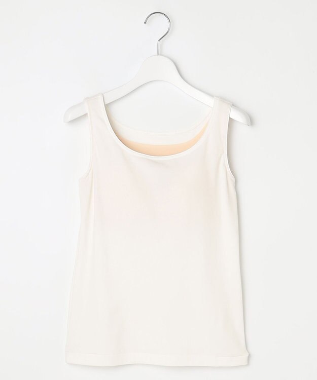 自由区 S 【ワコールコラボ】【洗える】カップイン タンクトップ オフ