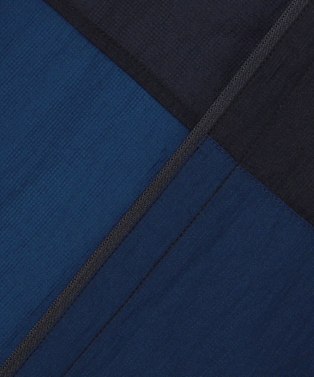 JOSEPH ABBOUD MOUNTAIN 【軽量/ECO撥水/ポケッタブル】ナイロンフライリップ ブルゾン ダルブルー系7