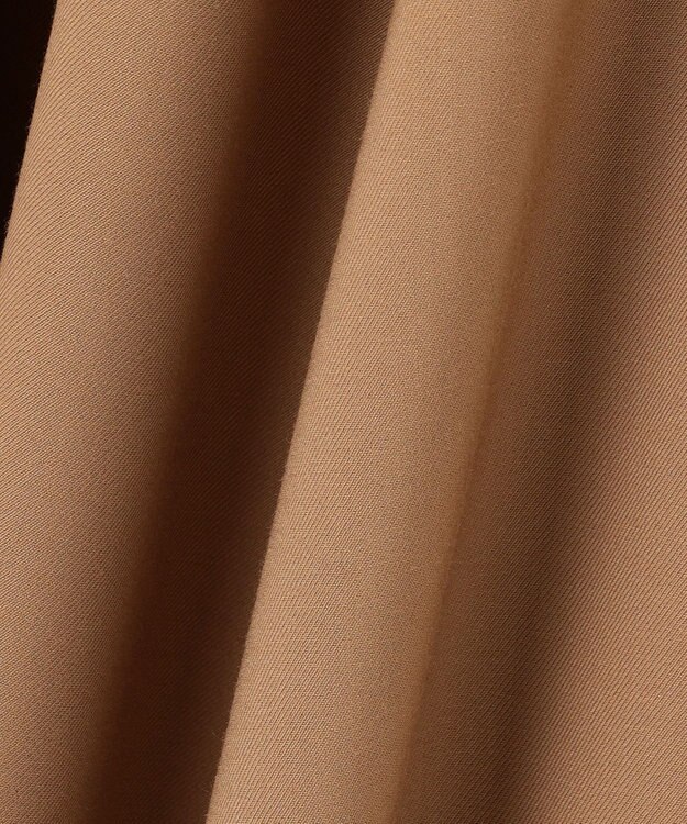 組曲 【ご好評につき追加予約 / 加藤ローサさん着用】ハンサムツイルフレア スカート ベージュ系