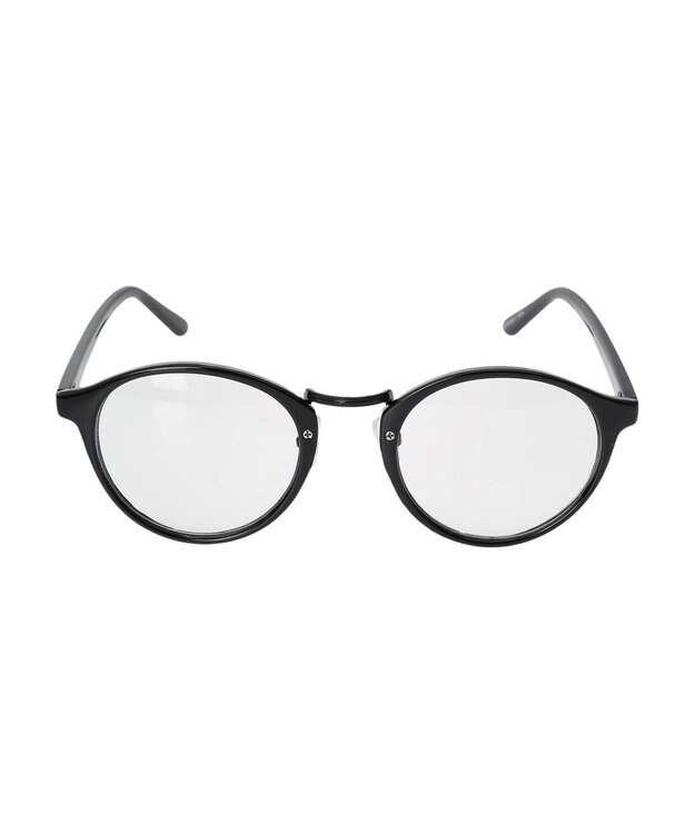 AMERICAN HOLIC ブリッジメタルサングラスＢ Black