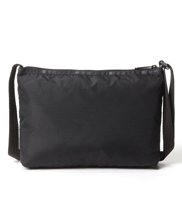 LeSportsac QUINN BAG/リサイクルドブラックJP リサイクルドブラックJP
