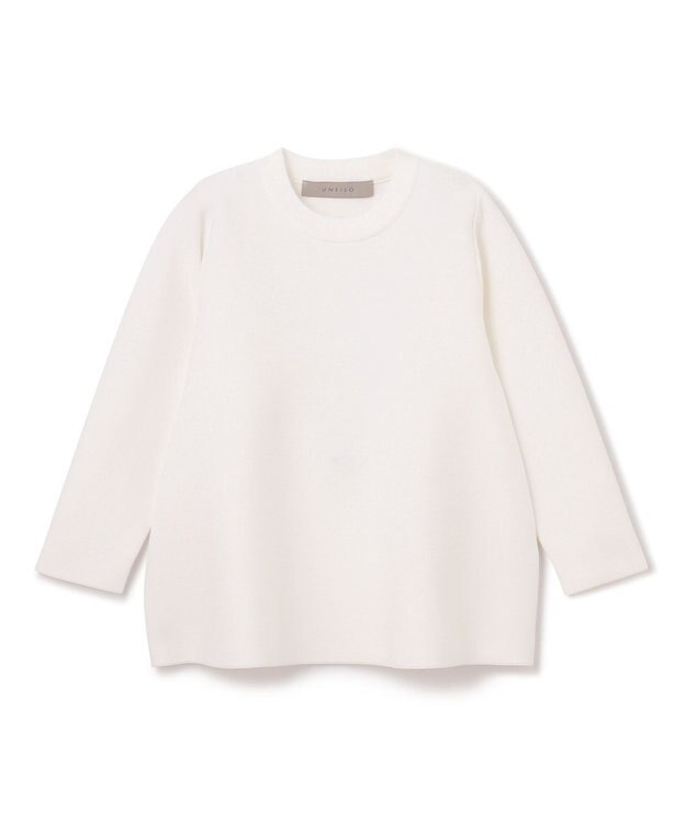 UNFILO 【100-130cm】ペプラムニット オフ