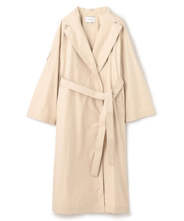BEIGE， ORCHID / ロングコート Sand