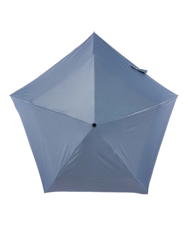 MOONBAT 【遮光100％/超軽量/自動開閉】マジで軽い傘 晴雨兼用 折りたたみ日傘 マジカルテックプロテクション 50cm ライトグレー