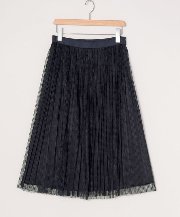 ONWARD Reuse Park 【自由区】スカート春夏 ネイビー