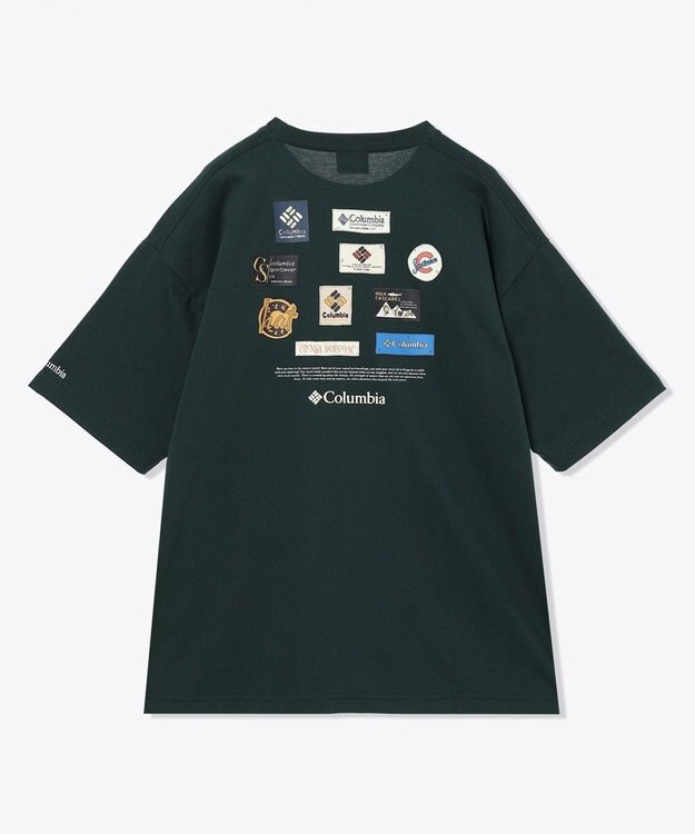 Columbia Columbia/ スタックブルックグラフィックショートスリーブTシャツ /コロンビア Spruce
