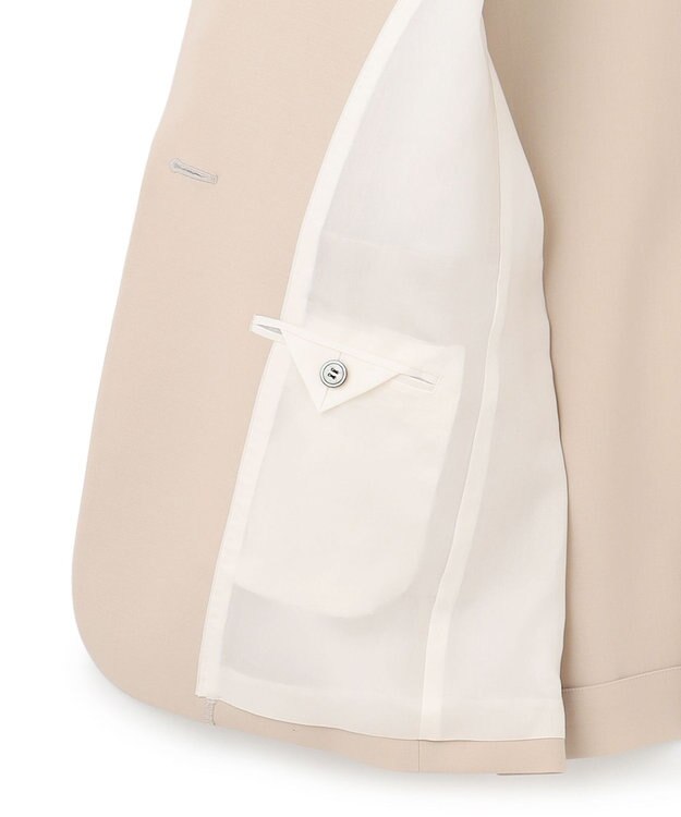 BEIGE， 【Oggi 6月号掲載】OREGANO / サマーウールテーラードジャケット Taupe