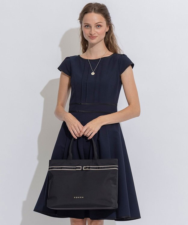 TOCCA 【撥水】ECOLE BAG バッグ ブラック系