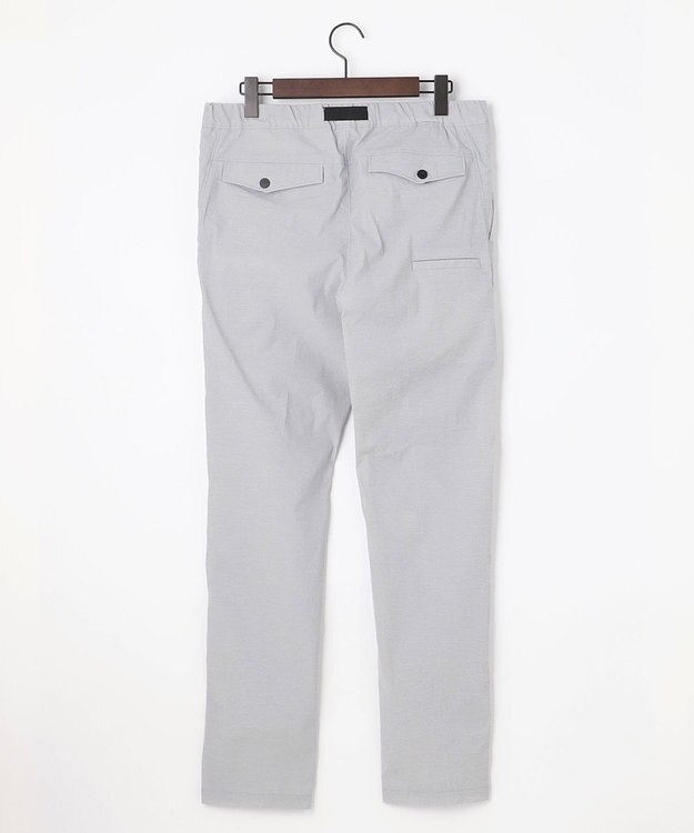 JOSEPH ABBOUD MOUNTAIN 【UNISEX】7ポケット ハイパワーストレッチ クライミングパンツ ライトグレー系