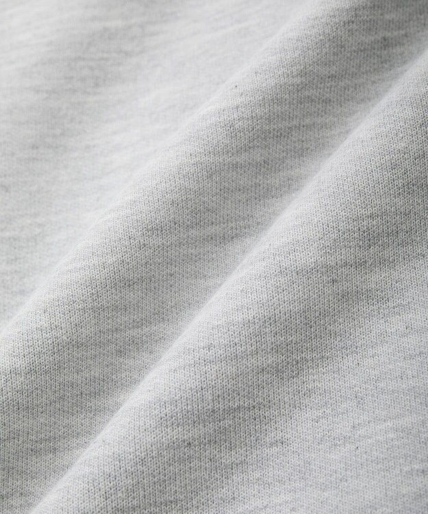 Green Parks ポロ衿ハーフＺＩＰカットワンピース Gray Mixture