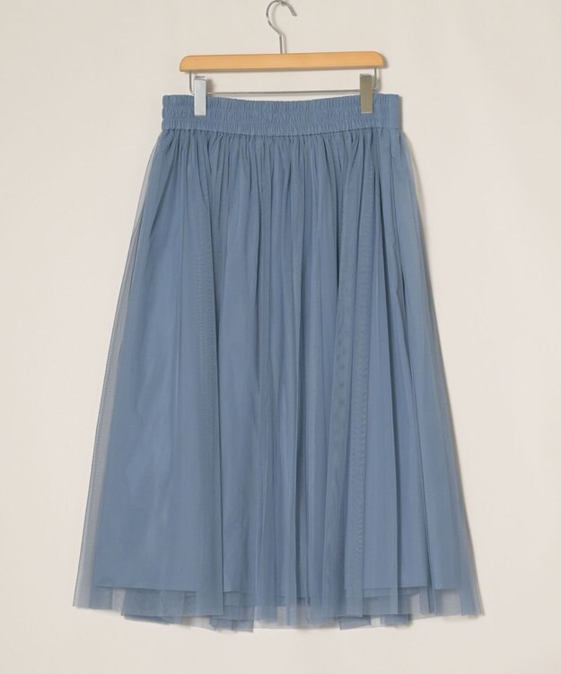 ONWARD Reuse Park 【組曲】スカート秋冬 ブルー