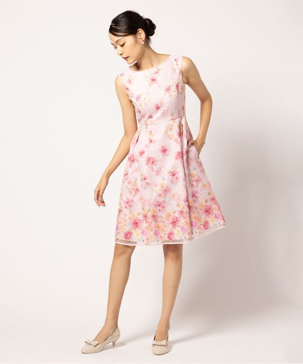 TOCCA 【リボン取り外し可】DOUBLE RIBBON 2WAYPUMPS パンプス ベージュ系