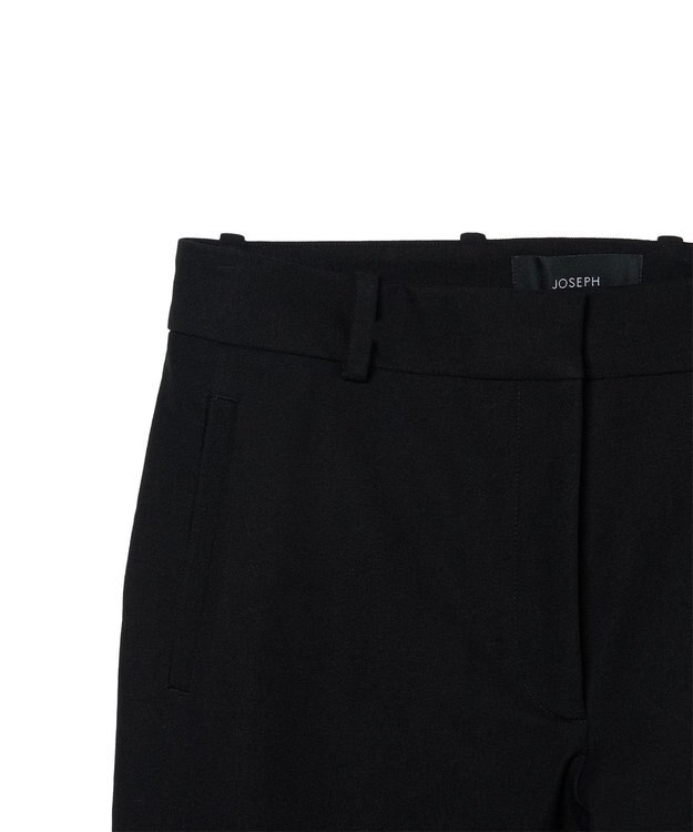 JOSEPH 【WEB＆OUTLET限定】ギャバジンストレッチ New Eliston Black