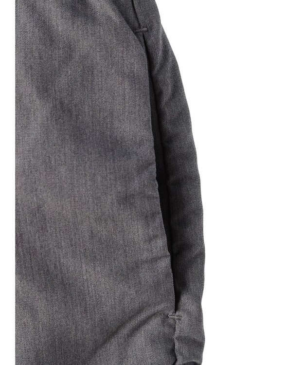 Green Parks ・ＥＬＥＮＣＡＲＥ　ＤＵＥ　シャーリングＷーＺＩＰスカート Gray