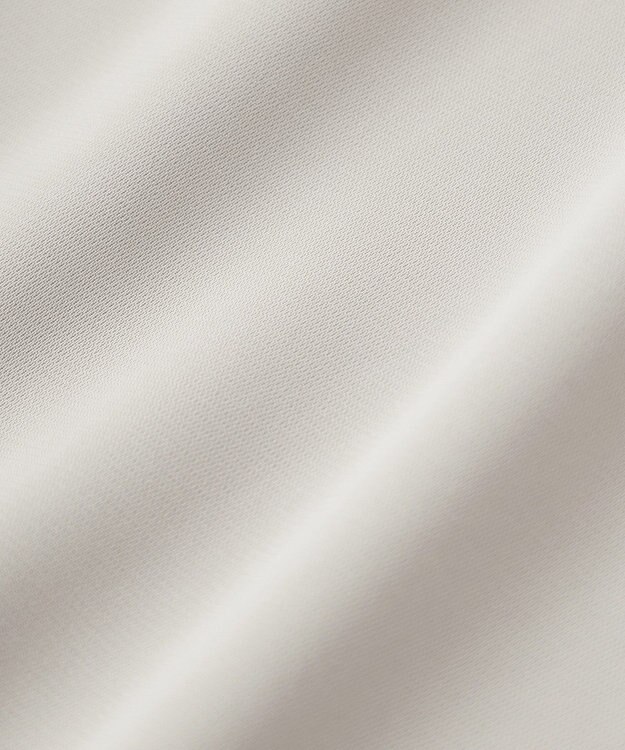 YECCA VECCA カーゴデザイン配色シャツワンピース Light Beige