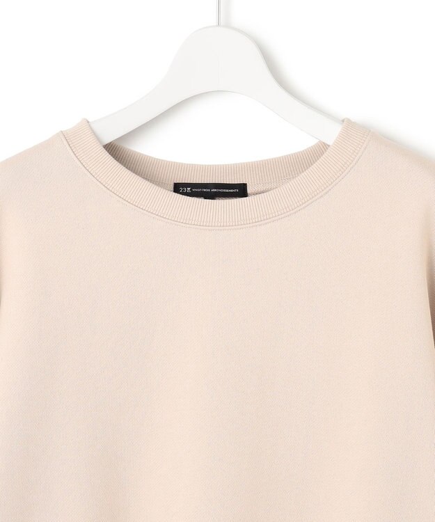 23区 L 【Lサイズ限定】ヴィンテージ スウェット ベージュ系