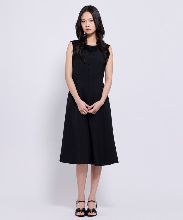 TOCCA 【00サイズあり】MACARON CHARM ドレス ブラック系