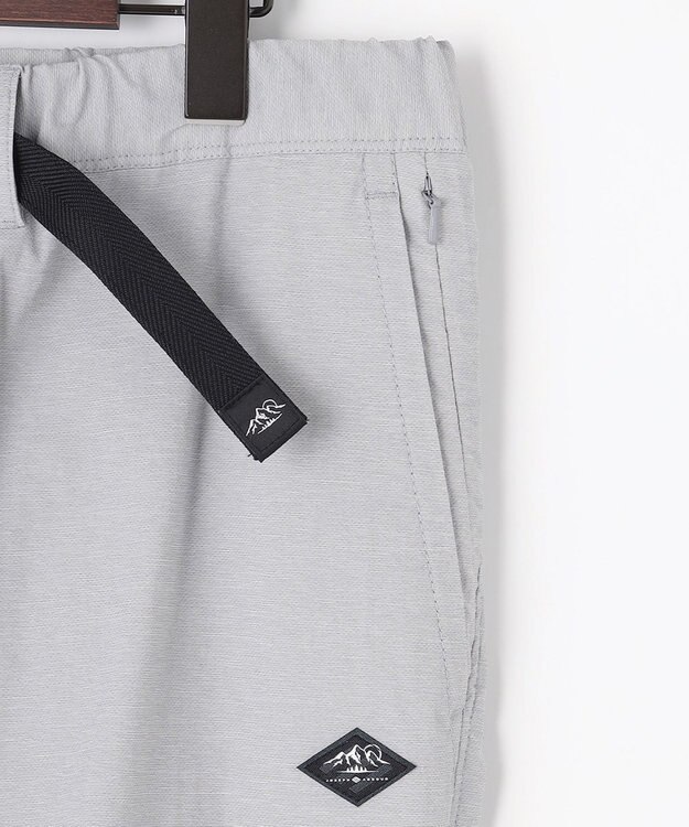 JOSEPH ABBOUD MOUNTAIN 【UNISEX】7ポケット ハイパワーストレッチ クライミングパンツ ライトグレー系