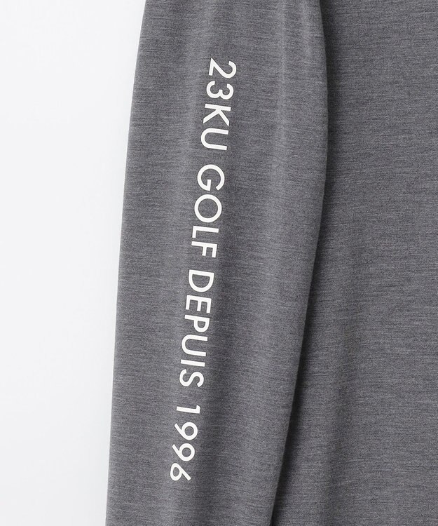 23区GOLF 【WOMEN】エニワイズ無地 カットソー グレー系