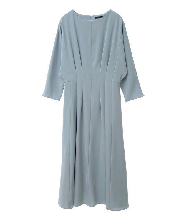 YECCA VECCA タックデザインドレス Ivory