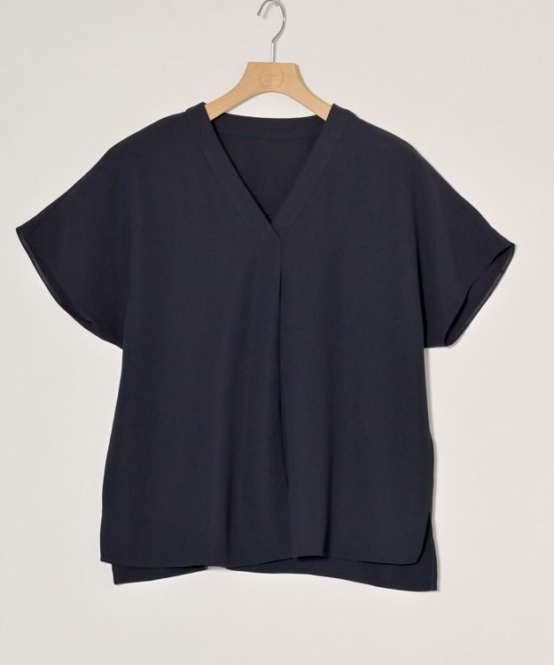ONWARD Reuse Park 【23区】ブラウス秋冬 ネイビー