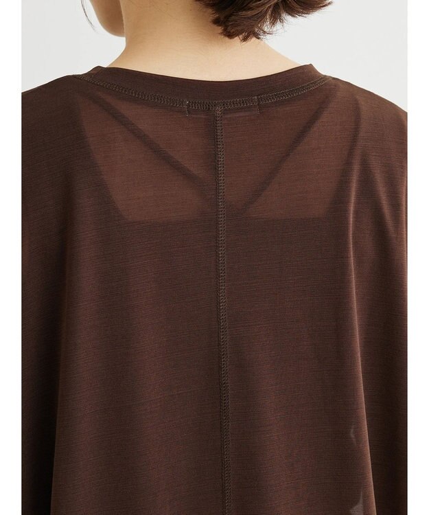 Green Parks シアーカットチュニック Brown