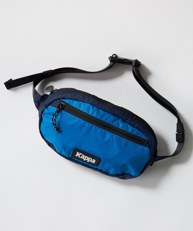 OP／FILA 【Kappa】ウェルネスクラブヒップバッグ ブルー