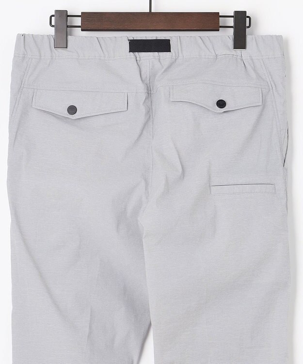 JOSEPH ABBOUD MOUNTAIN 【UNISEX】7ポケット ハイパワーストレッチ クライミングパンツ ライトグレー系