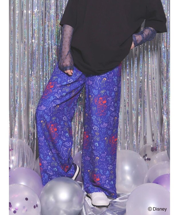 Green Parks Ｄｉｓｎｅｙ１００　／イージーパンツ Blue