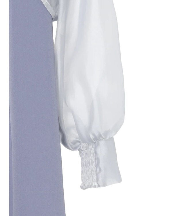 earth music&ecology ＳＥＴ２点ボレロ＋キャミワンピース Sax