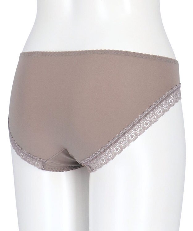 Wing ショーツ KB6100とペア 【小さく見せるブラ】 しめつけにくい はきこみ丈あさめ KF2810 ウイング／ワコール ブラウン