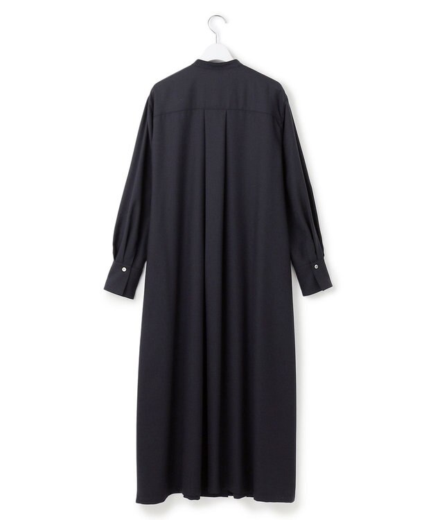 23区 L 【洗える】TWビエラ ブザム ワンピース ネイビー系