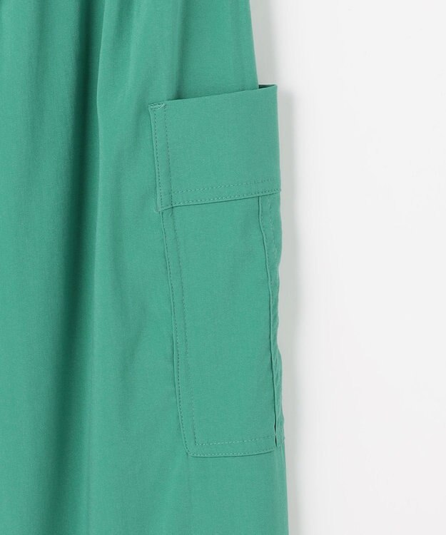 ANY L 7daysデイリーリラックススカート グリーン