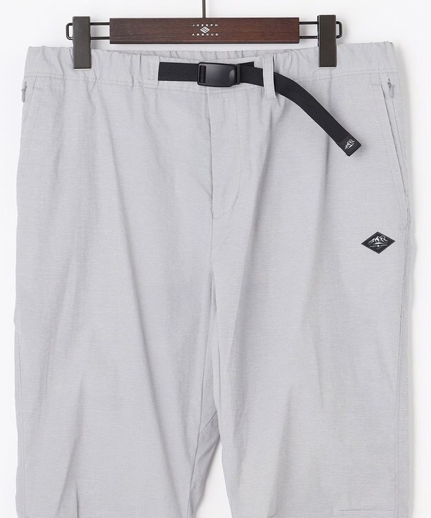 JOSEPH ABBOUD MOUNTAIN 【UNISEX】7ポケット ハイパワーストレッチ クライミングパンツ ライトグレー系