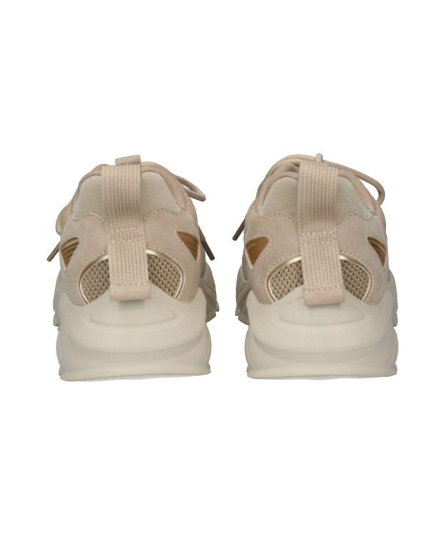 Bridget Birkin 【VINCULUM】スエードコンビ厚底スニーカー グレー