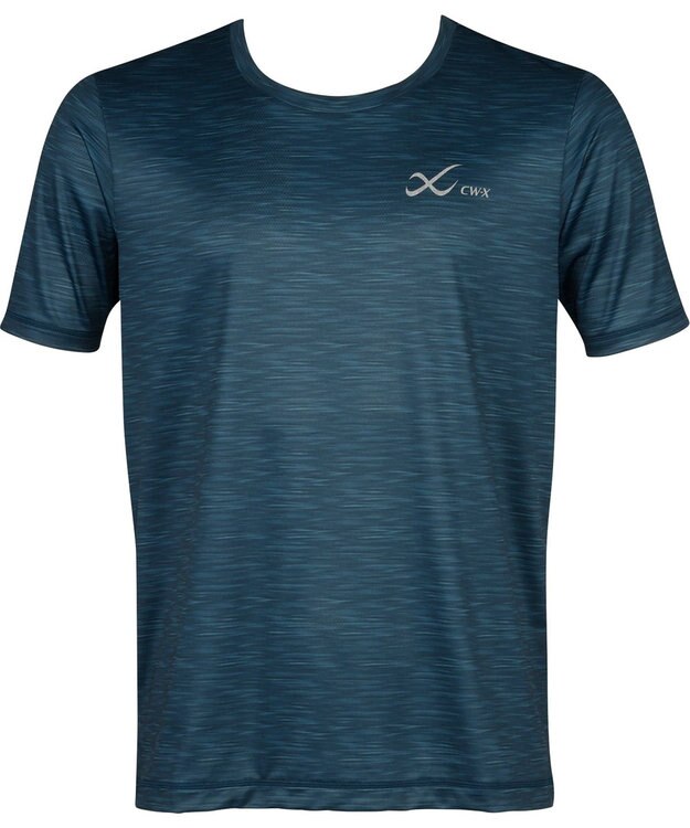 CW-X 【MEN】 CW-X アウター トップス 半袖 吸汗速乾 UVカット率90％以上 DLO135 /ワコール ライトグレー