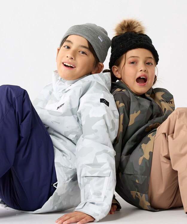 OP／FILA 【RUSTY】スノーウェア 上下セット 耐水圧10000mm カーキ