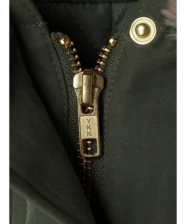 Green Parks ・ＥＬＥＮＣＡＲＥ　ＤＵＥ　中綿モッズロングコート Khaki