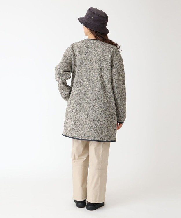 Columbia Columbia/ ウィメンズカーディナルリッジフリースロングジャケット /コロンビア Cool Grey Heather