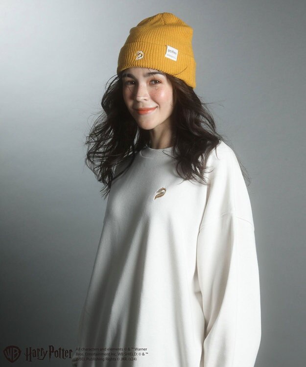 Green Parks ハリー・ポッター／ニットキャップ Yellow