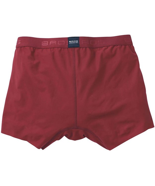 WACOAL MEN 【キモチイイパンツ】 ボクサーパンツ 動きにフィット フロント快適グラマラス 吸汗速乾 上質なフィット感 肌あたり軽減設計 前閉じ 下着 メンズ GT3370 /ブロス バイ ワコールメン レッド