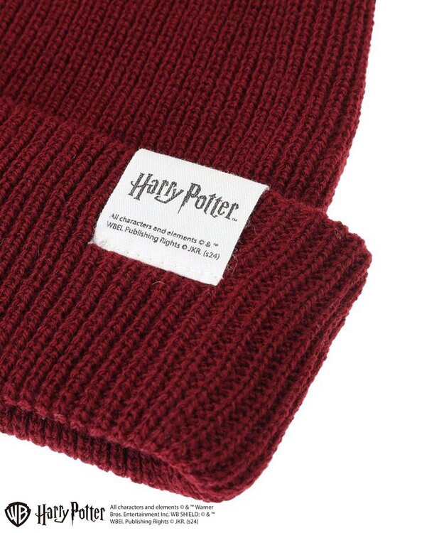 Green Parks ハリー・ポッター／ニットキャップ Red
