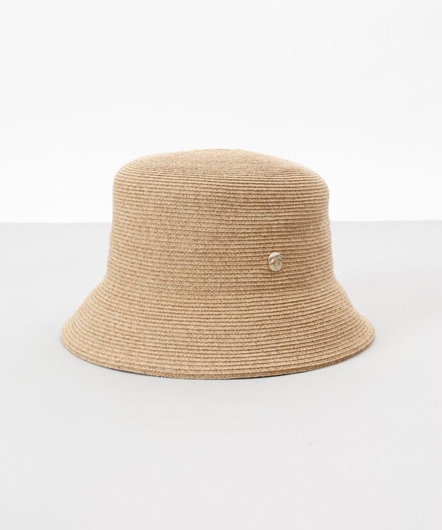 AURORA 【 LANVIN COLLECTION（ランバン コレクション） 】シルクブレードクロッシェハット ベージュ