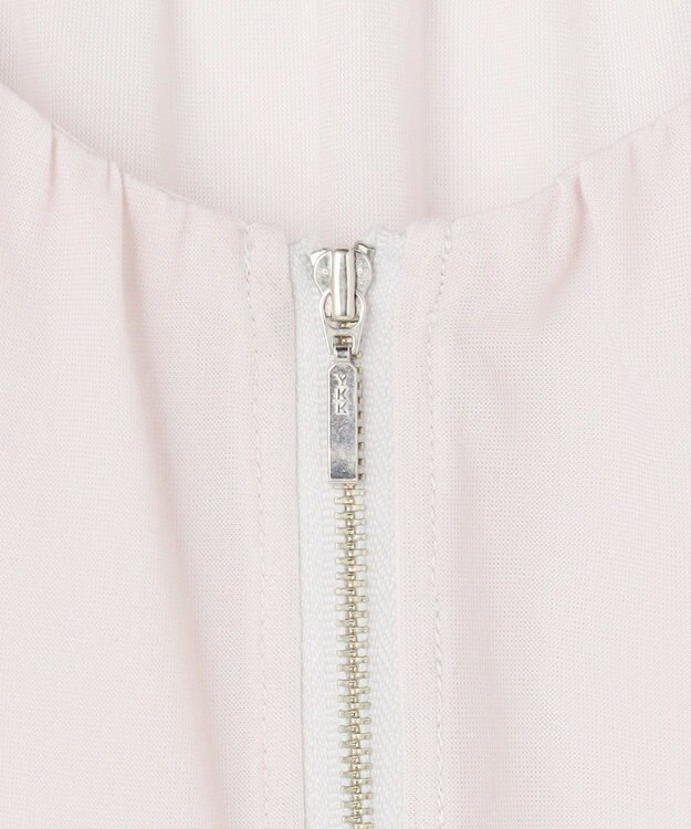 J.PRESS LADIES S シアーブルゾン ライトグレー系