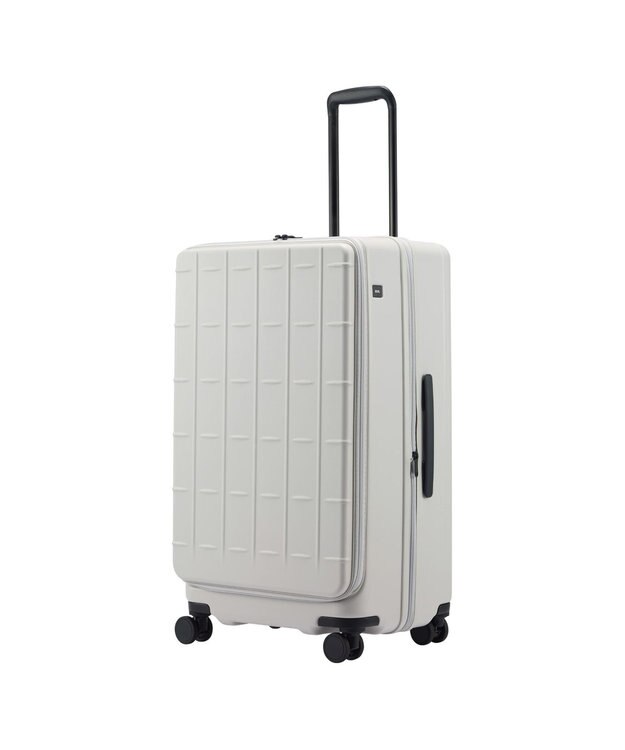 ACE BAGS & LUGGAGE ace. トレリスZ スーツケース 82/95L エキスパンド 09073 エース アッシュホワイト
