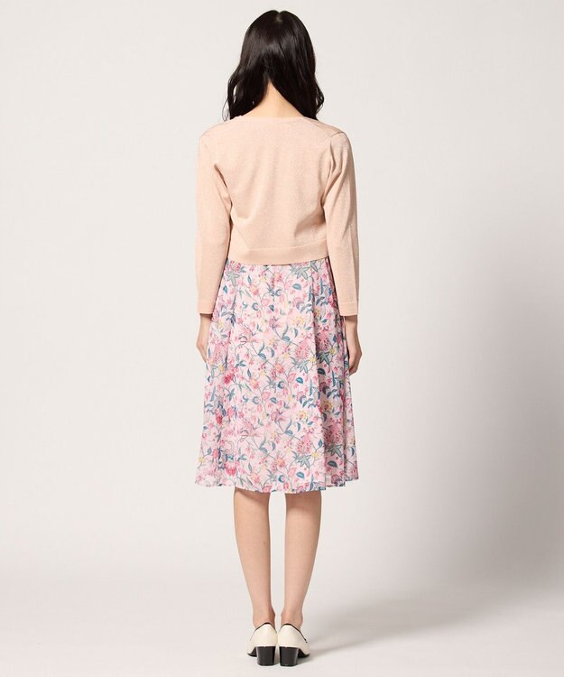 TOCCA AIRLY WINGS BOLERO ボレロ ピンク系5