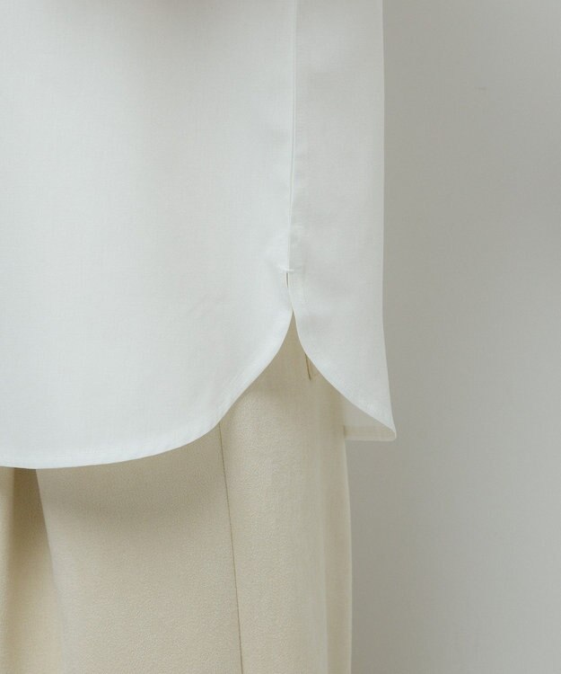 Green Parks 裾ドッキングホワイトインナー Off White