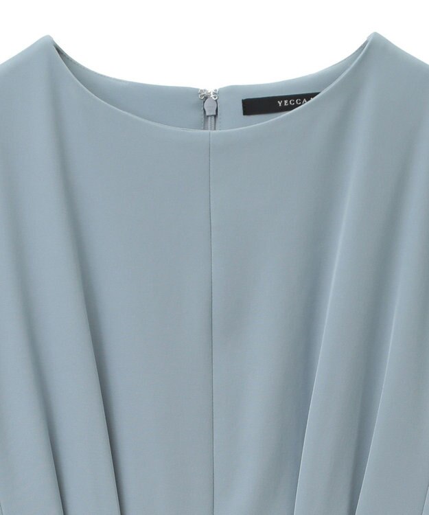 YECCA VECCA タックデザインドレス Ivory